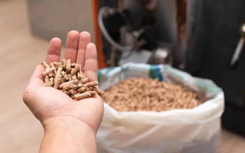 Holzpellets