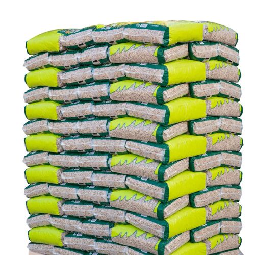Bois d’Or Pellets – 100 % Weichholz – 66 Säcke à 15 kg