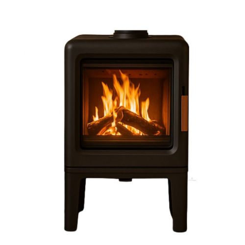 Luftdichter gusseiserner Holzofen – BRONPI Lira 5 kW