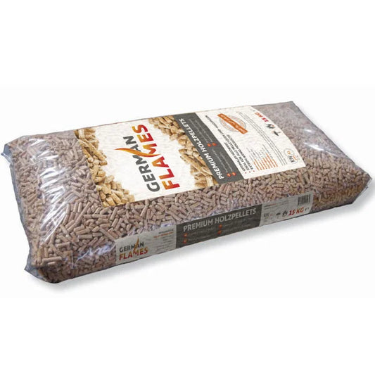 German Flames 6mm ENplus A1 Holzpellets