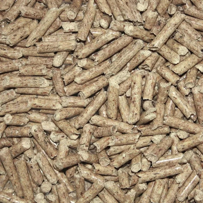 HEIZFUXX GREY 6 mm Holzpellets