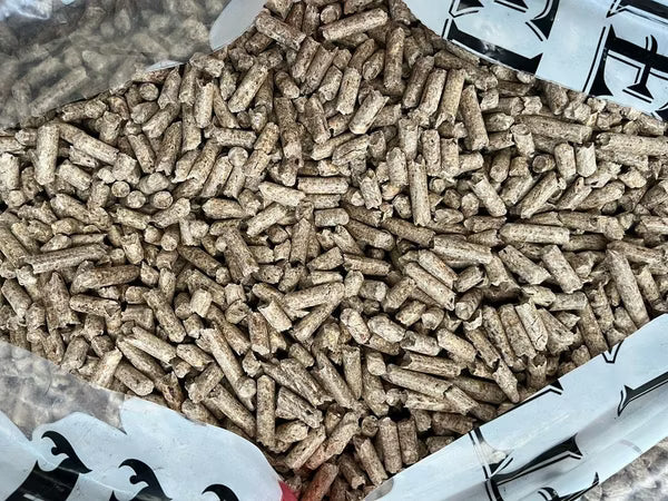 Bio Holzpellets aus reiner Buche Palettenware – 70 Sack à 15 kg