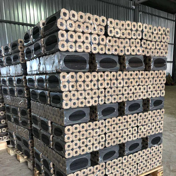 Pini-Kay Holzbriketts – 96 Bündel à 12 Stück – 960 kg