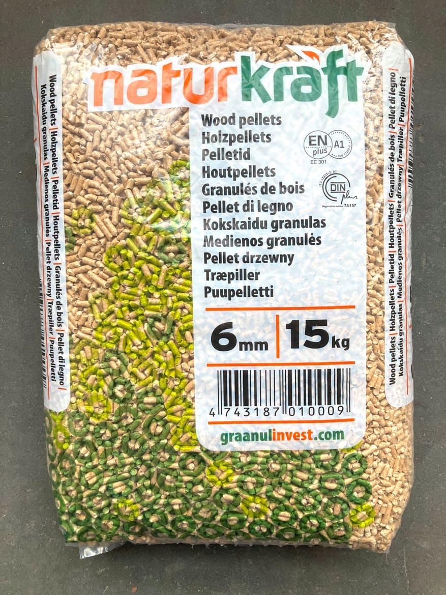 Premium Pellets – NaturKraft 66 Säcke