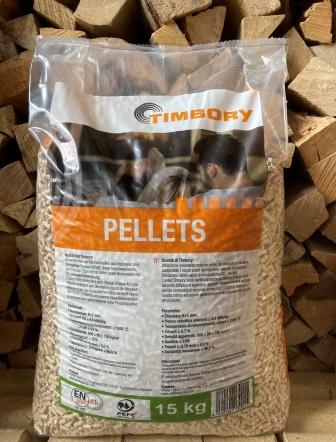 Premium Pellets – Timbory 70 Säcke