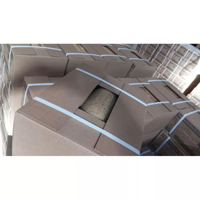 Komfort-Holzbriketts – 960-kg-Palette – Hartholz- & Weichholz-Mix