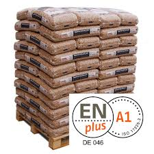 German Flames 6mm ENplus A1 Holzpellets