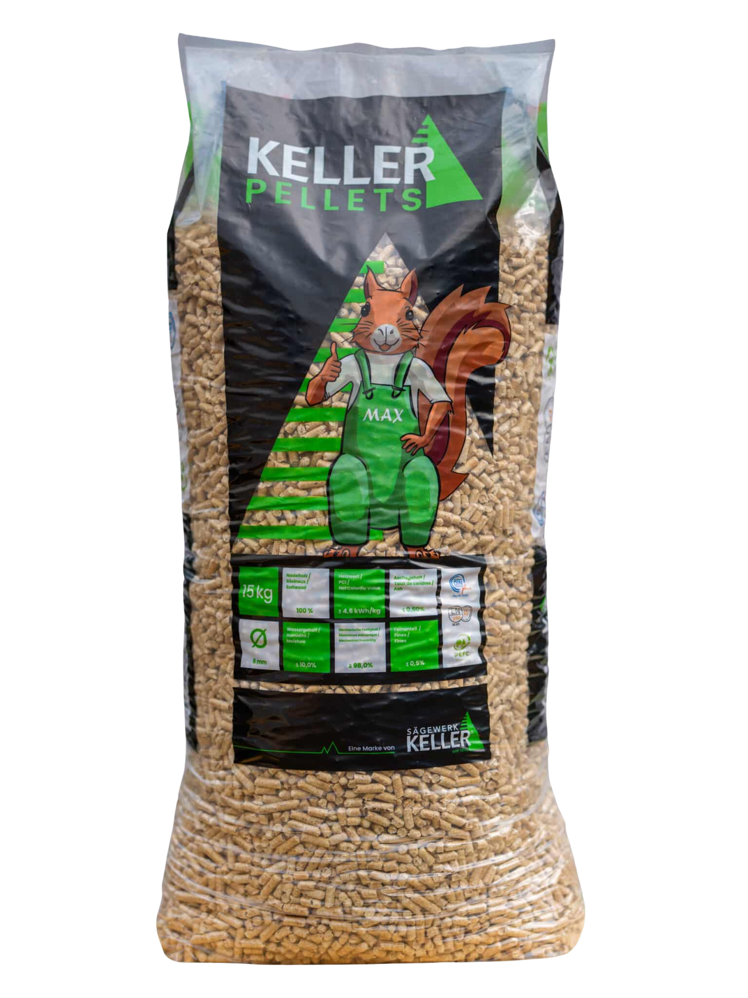 Keller Pellets