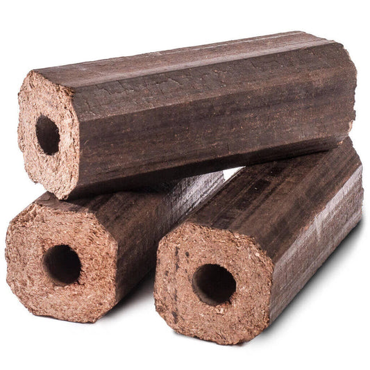 Pini-Kay Holzbriketts – 96 Bündel à 12 Stück – 960 kg