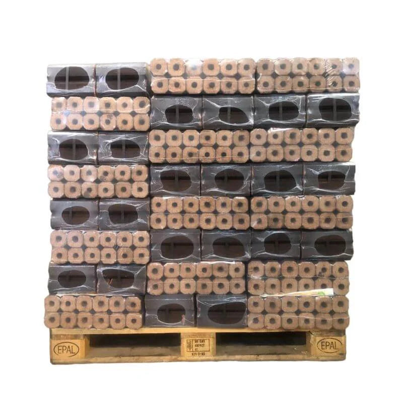 Pini-Kay Holzbriketts – 96 Bündel à 12 Stück – 960 kg